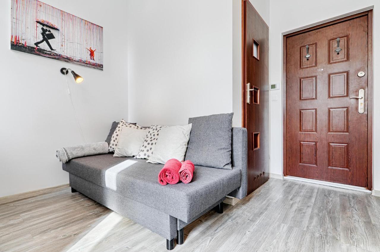 Delux5 Lägenhet Łódź Exteriör bild
